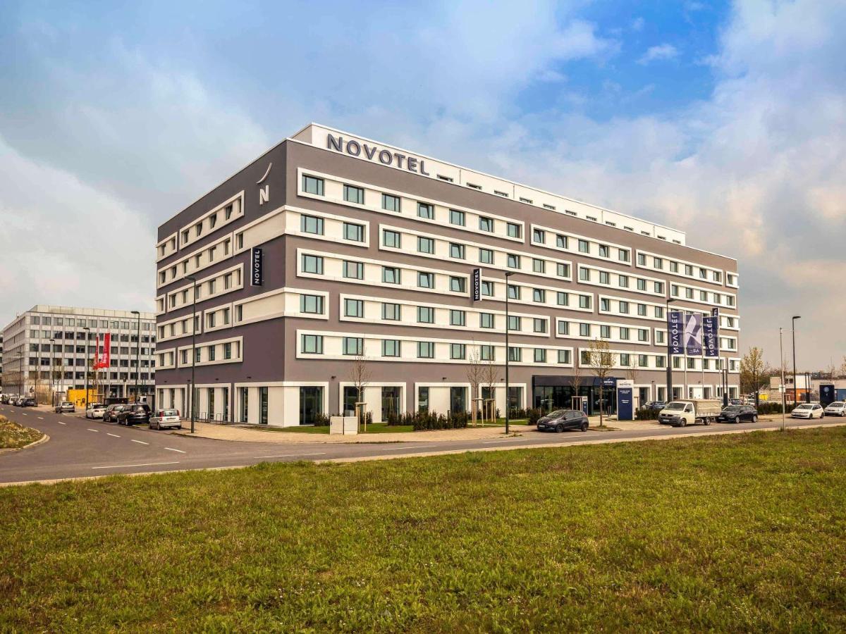 Novotel Duesseldorf Airport Düsseldorf Extérieur photo